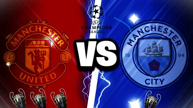 MAN UNITED VS MAN CITY