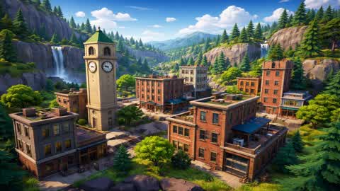 Tilted Endgame
