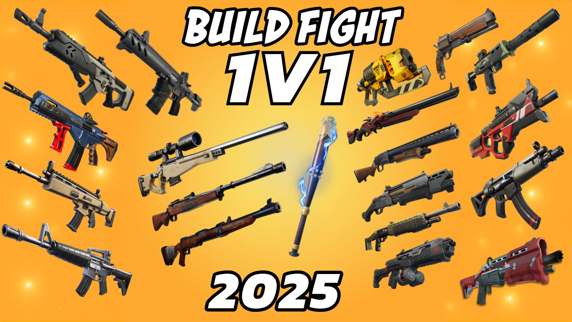 1v1 Build Fight 2025