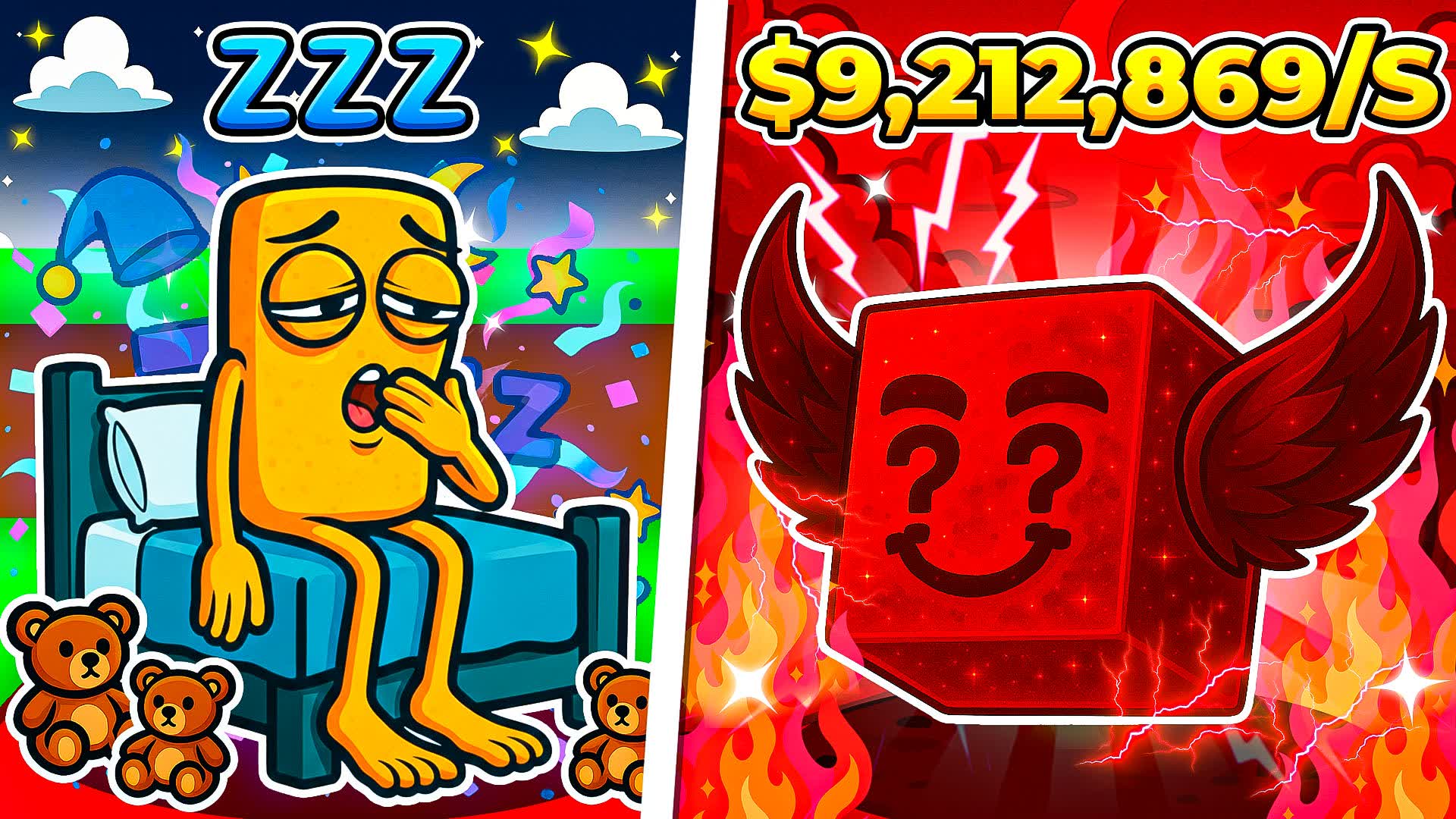 💤 DON'T WAKE MY BRAINROTS!