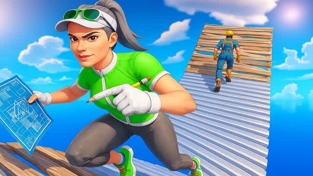 1v1 Build Fights no terrain📝