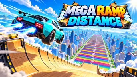 MEGA RAMP DISTANCE 🎯