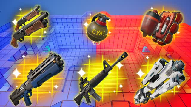 EPIC RED VS BLUE🔴🔵