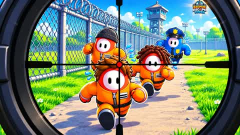 💡Escape The Sniper Tower Fun🚀
