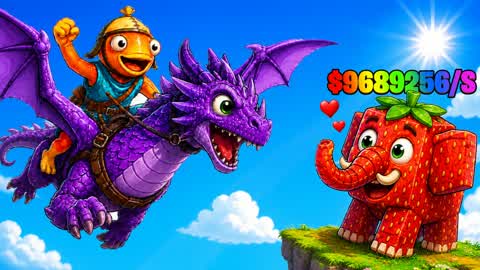 Be Dragon for Brainrots