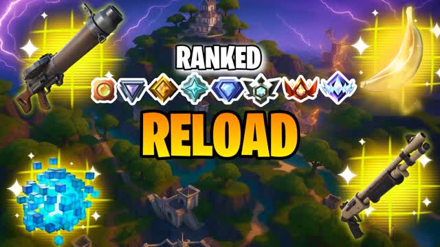 TROPICAL 1V1V1 INFINTE RELOAD RANKED 140