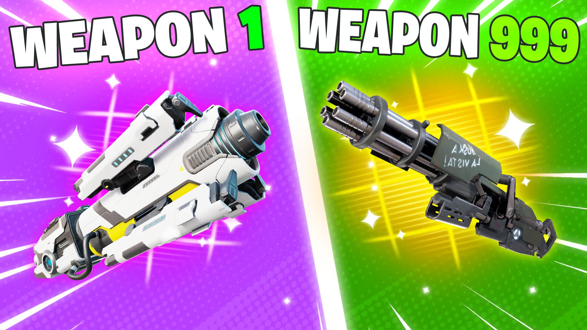 👀TILTED INFINITE GUNGAME🔫