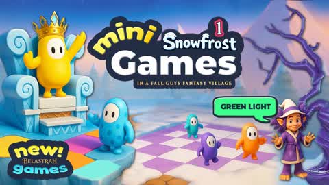 SNOWFROST Mini Games Fantasy Village CH3