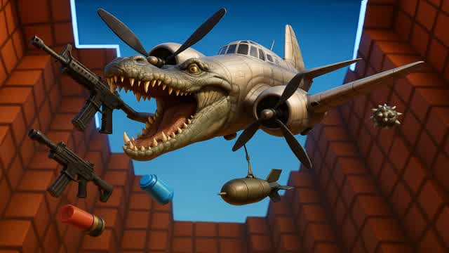 BOMBARDINO CROCODILO - THE PIT