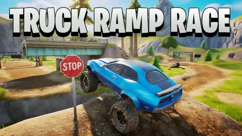 Truck Ramp Race