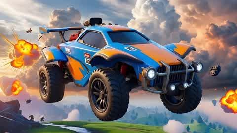 CAR GAME WEAPONS&CARS 5V5