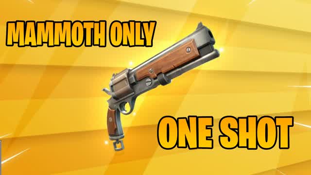 MAMMOTH ONLY 🔫 ONE SHOT TILTED 🎯