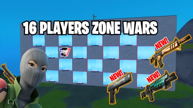 Capture 1 – 16 Players Zone Wars