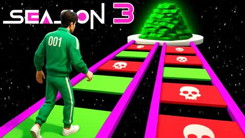 GUESS GLASS BRIDGE BRAINROT🔍OCTO GAME 3