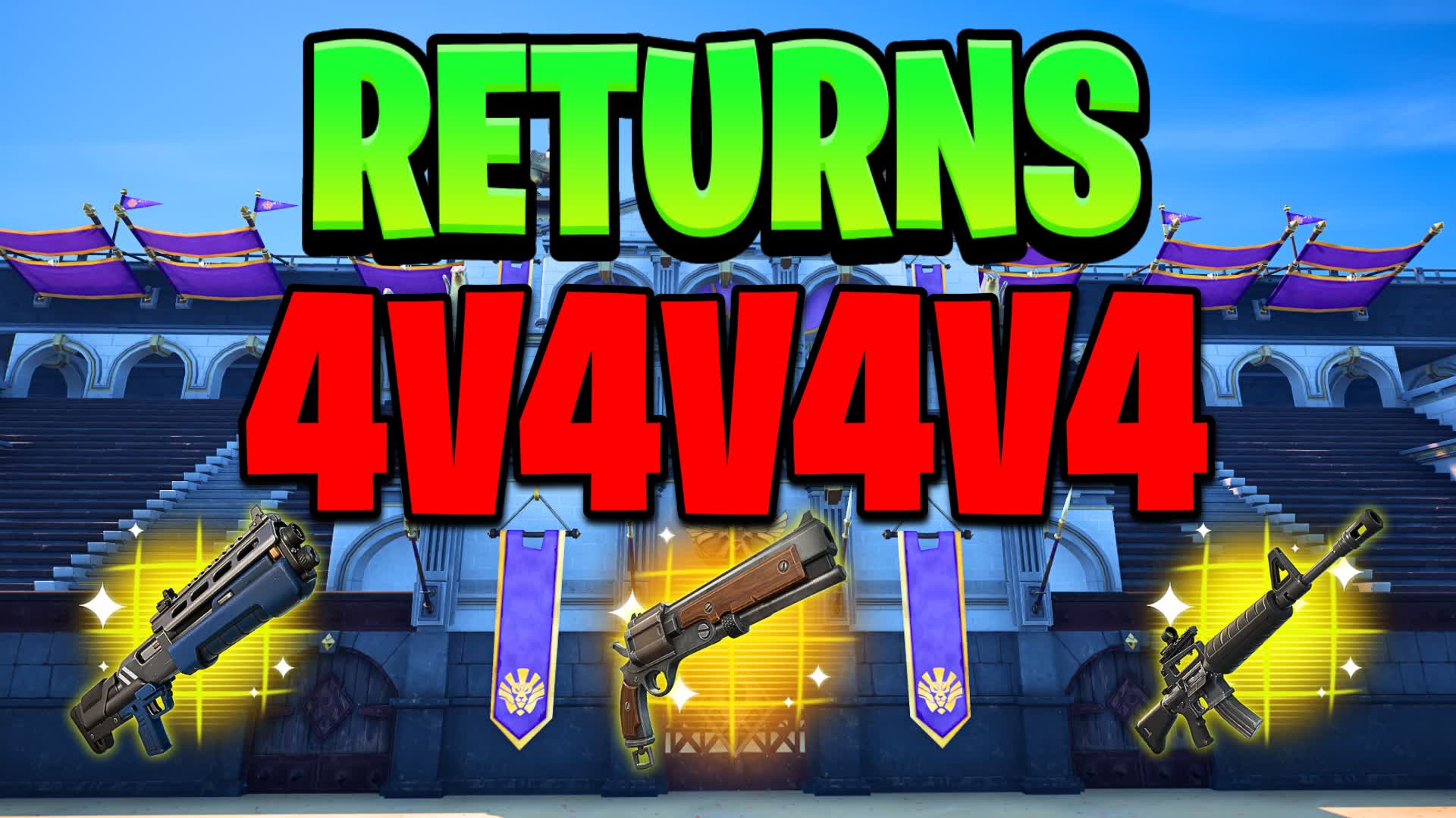 COLISEO RETURNS 4V4V4V4🎯