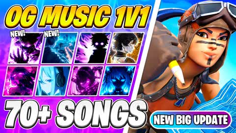 🎶 Best OG Music 1v1🏆[70+ Songs] Party✨