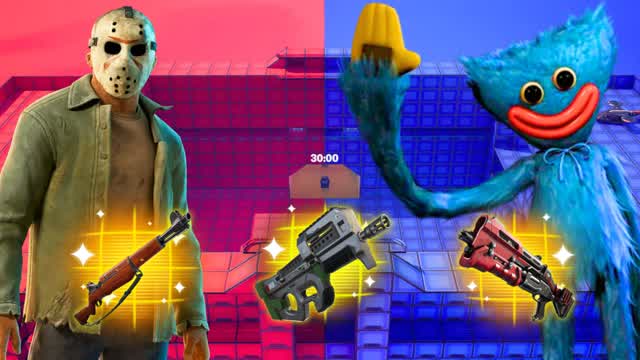 JASON VS HUGGY WUGGY