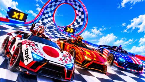 🎮ULTRA CARS BATTLE * GIGA 🔴 CITY🚗