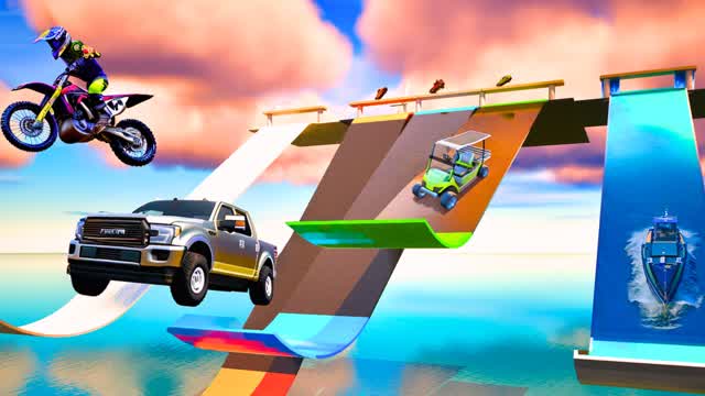 ULTRA MEGA RAMPS