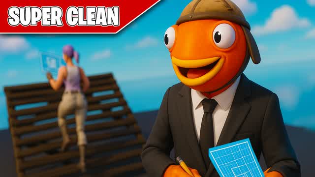SUPER Clean 1v1 Build Fights (200 Pump)