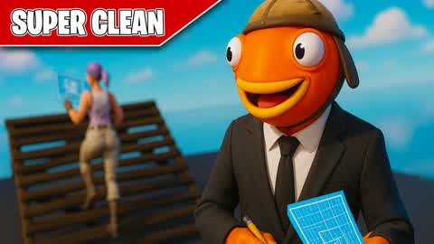 SUPER Clean 1v1 Build Fights (200 Pump)