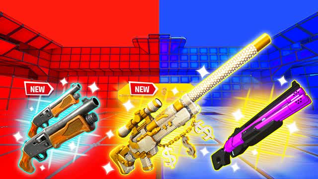 SUPER RED VS BLUE 🔴🔵 2786-2114-8349 by typicalgamer - Fortnite
