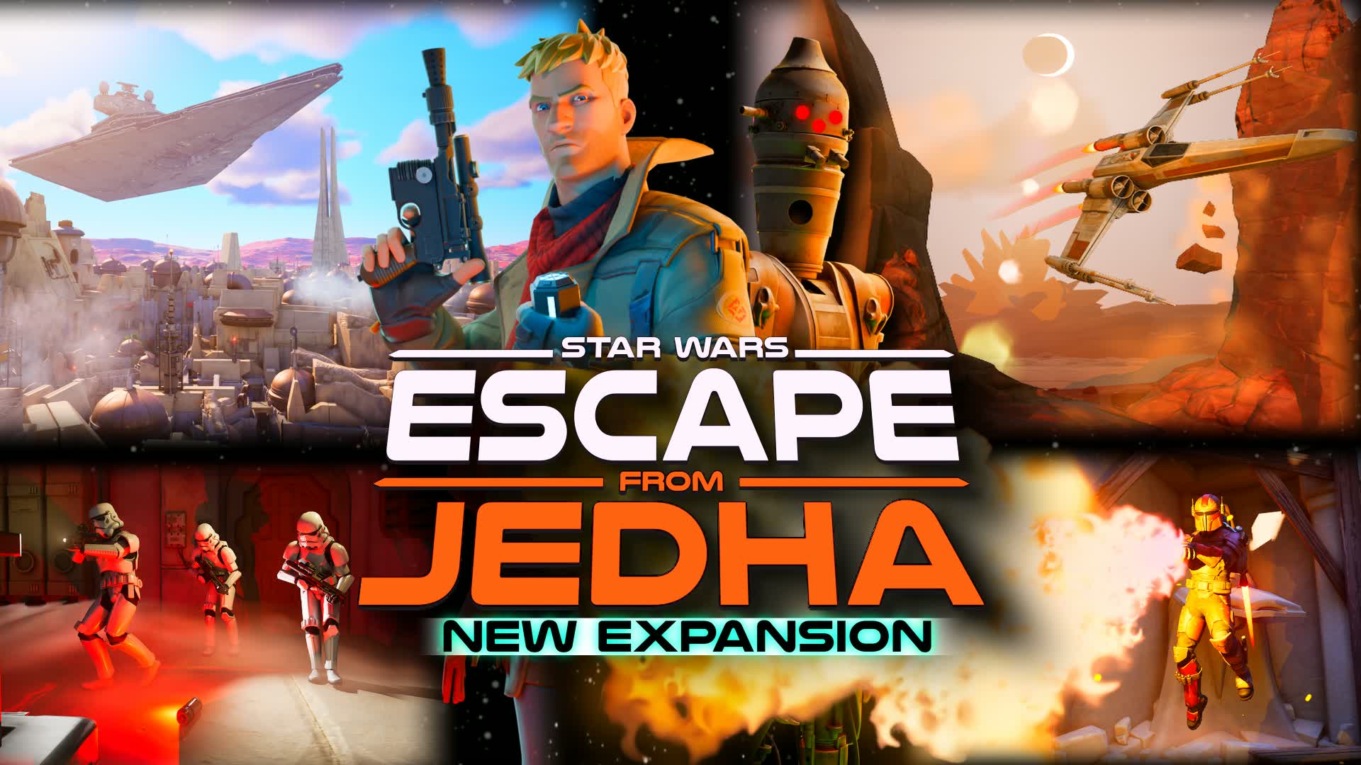 STAR WARS：脱出！ジェダ