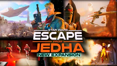 STAR WARS: ESCAPE FROM JEDHA