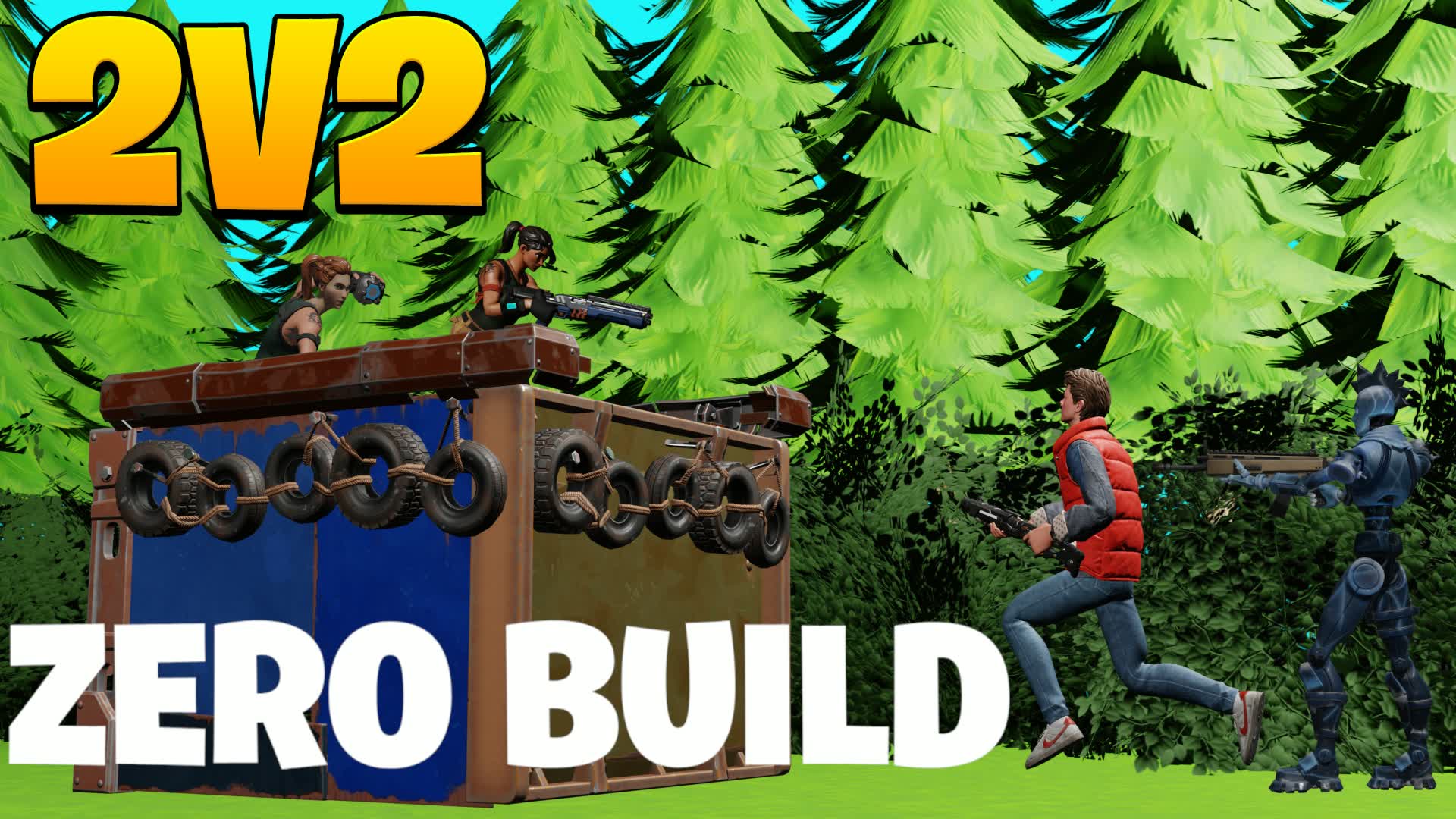 2V2 Zero Build (Jaiic)