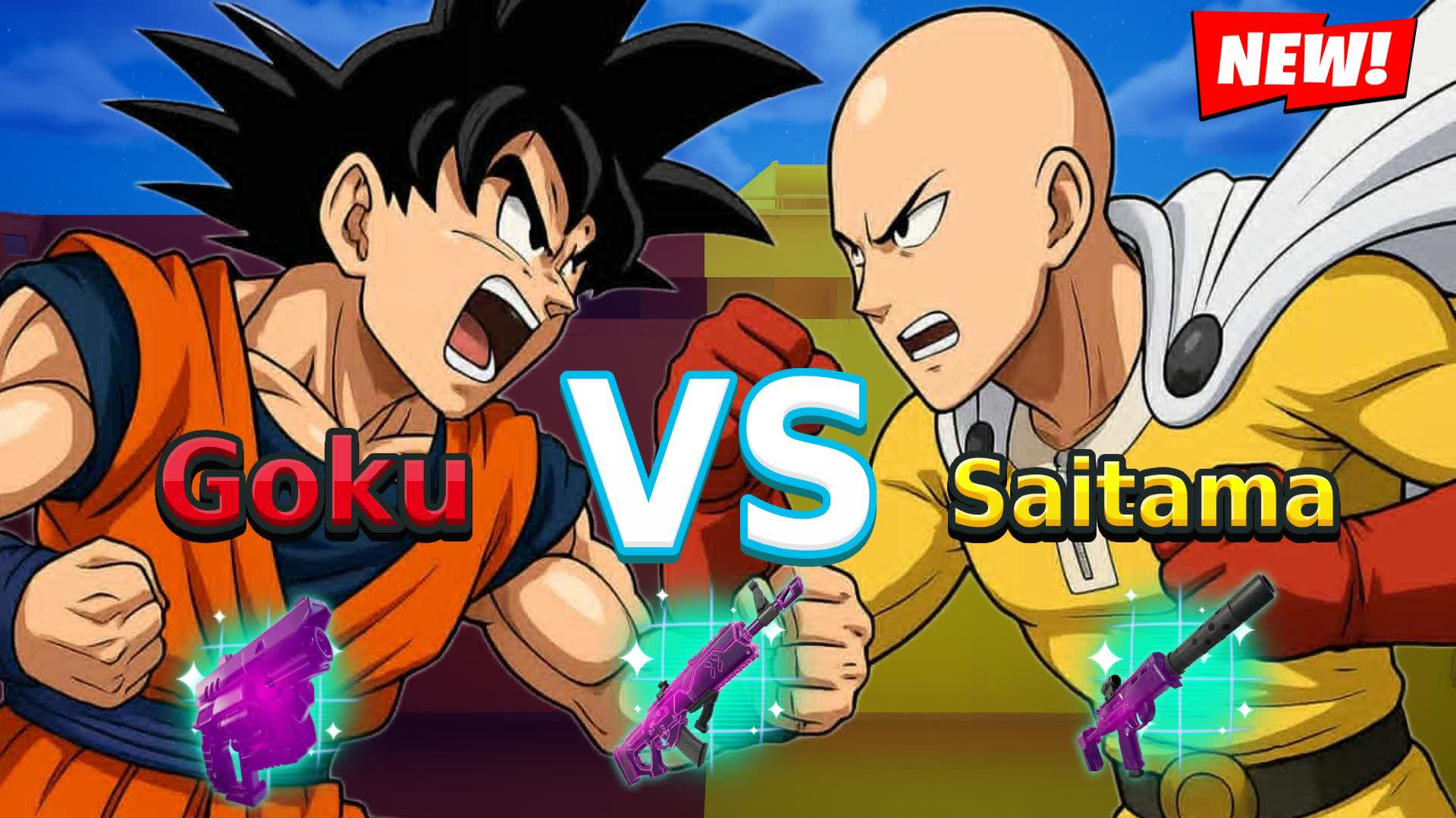🐉goku🐉 vs🥊saitama🥊