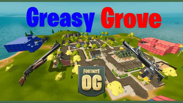 âGreasy Grove đŽRED VS BLUEđ”