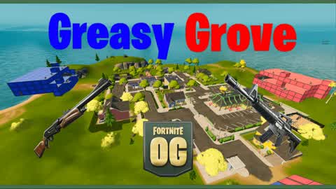 ⭐Greasy Grove 🔴RED VS BLUE🔵