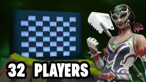 32 PLAYER ZONE WARS 🔫🌩️