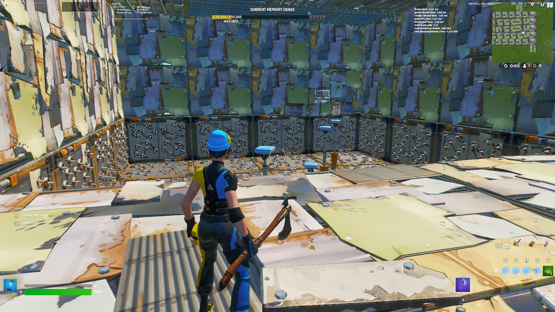OG Deathrun Parkour Map 9344-8616-0281 by daedyt - Fortnite