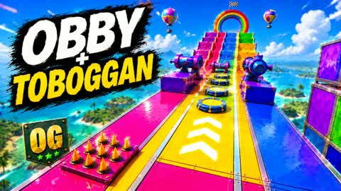 SUPER OG OBBY + TOBOGGAN 2