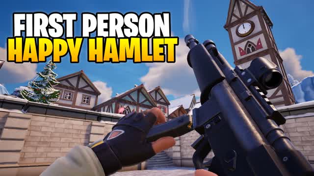 FIRST PERSON OG HAPPY HAMLET