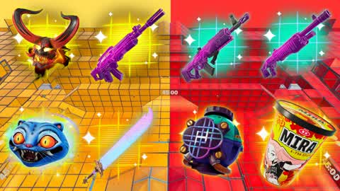 NEW WARS KPOP : RED🔴VS YELLOW🟡