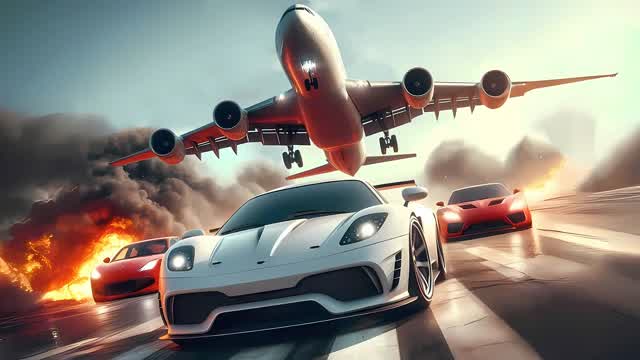 The Airport - DRIVE FFA ALL WEAPONS RP