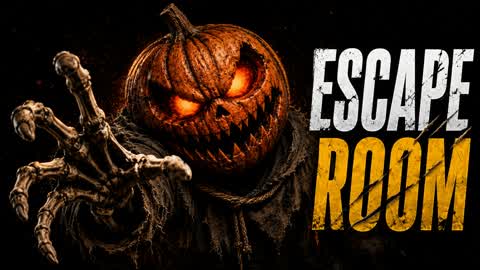 🎃PUMPKIN HEAD 🔑 ESCAPE ROOM