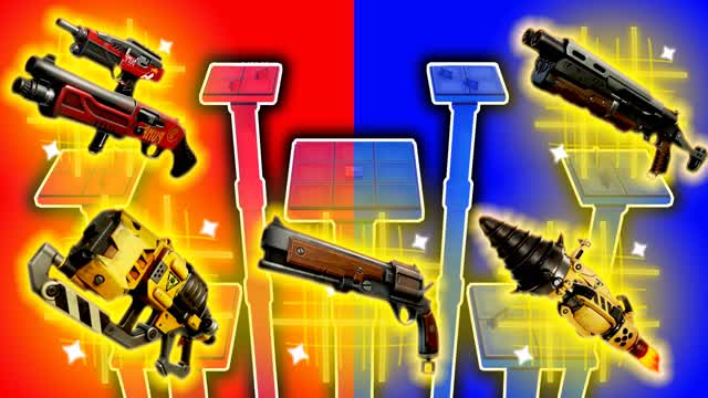 CRAZY RED VS BLUE PILLARS 🔴🔵