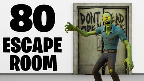 🧟‍♂️TWDU 80 ESCAPE ROOM🚪
