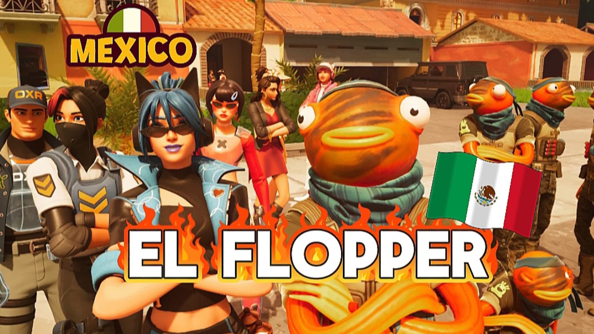 メキシコ フロッパー 🇲🇽