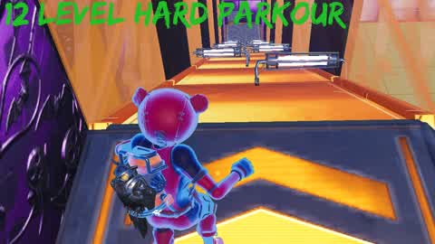 12 Level Halloween Hard Parkour!