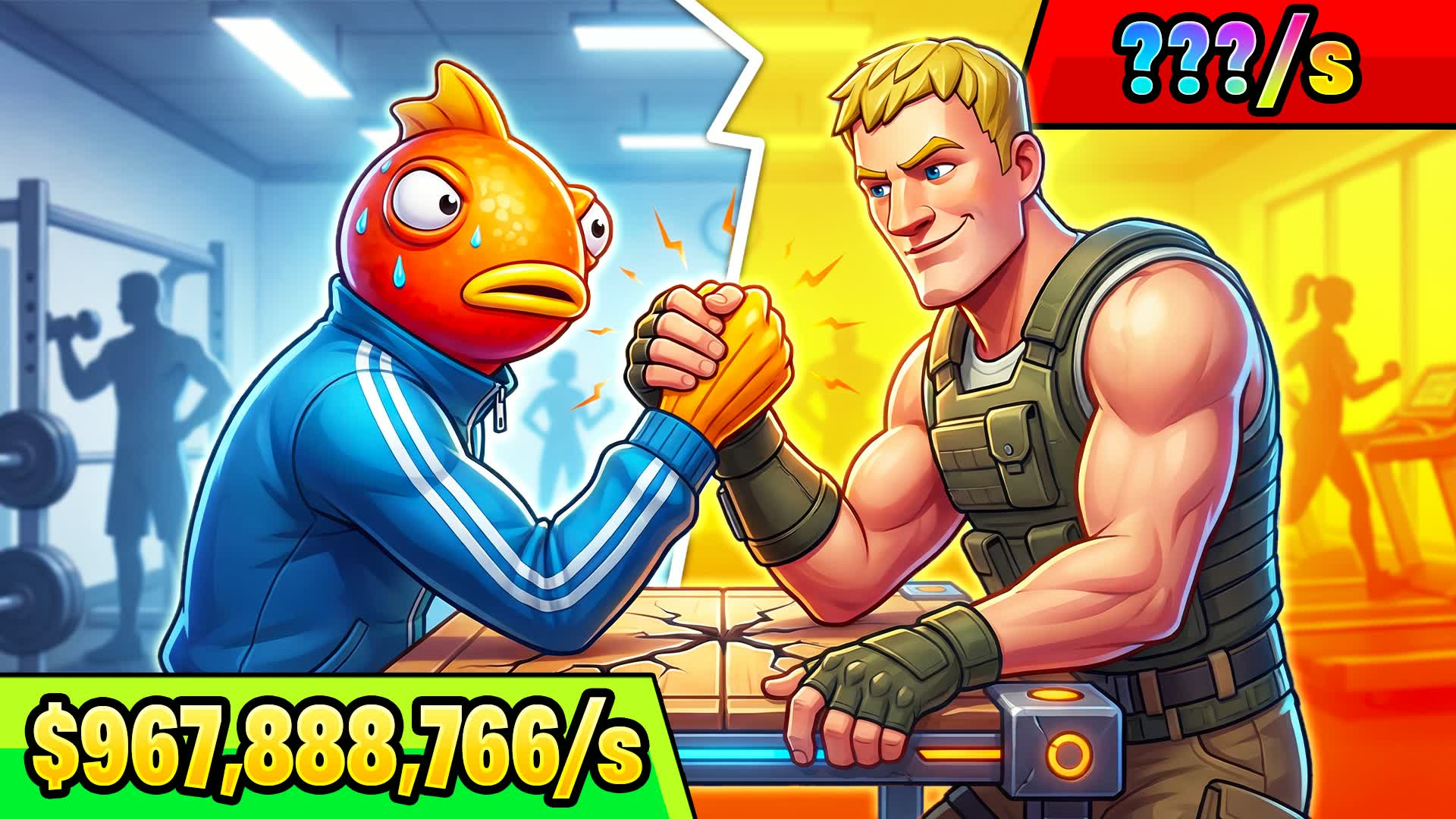 INFINITE GYM TYCOON💪