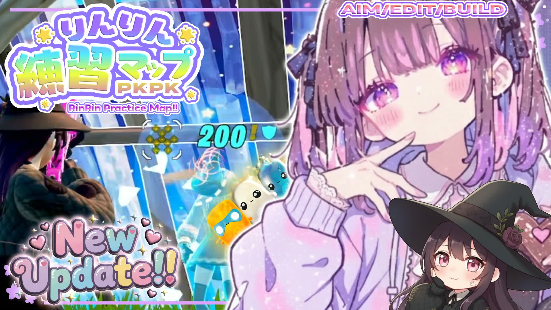 🌟りんりん練習マップ🌟PKPK🌟