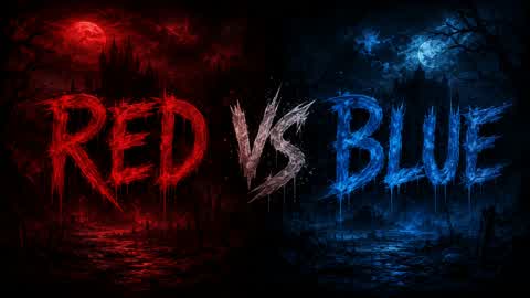 RED VS BLUE 🔴🔵 SHO? 🔵