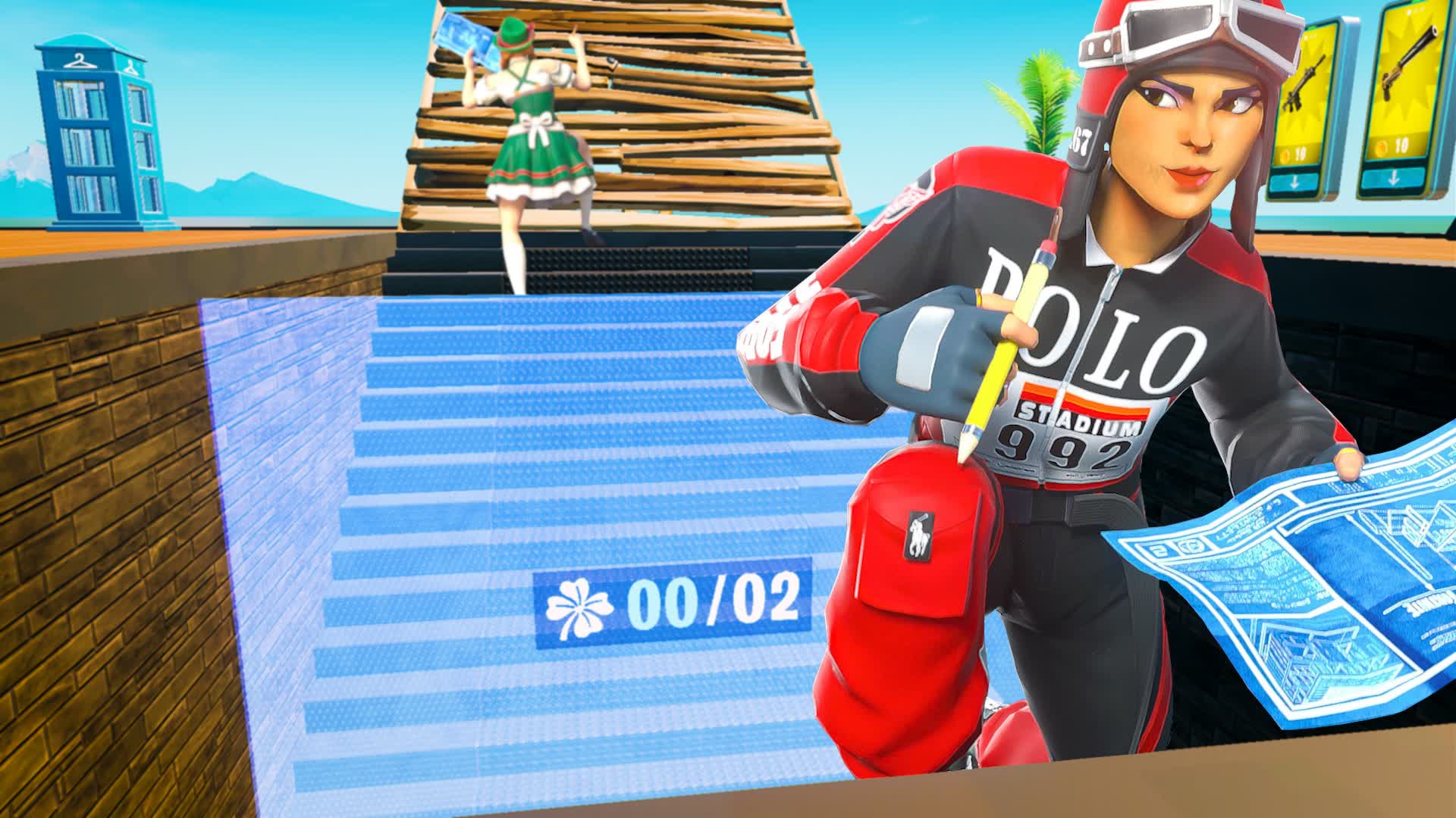 Essowicz 1v1 Build Fights [200 pump]