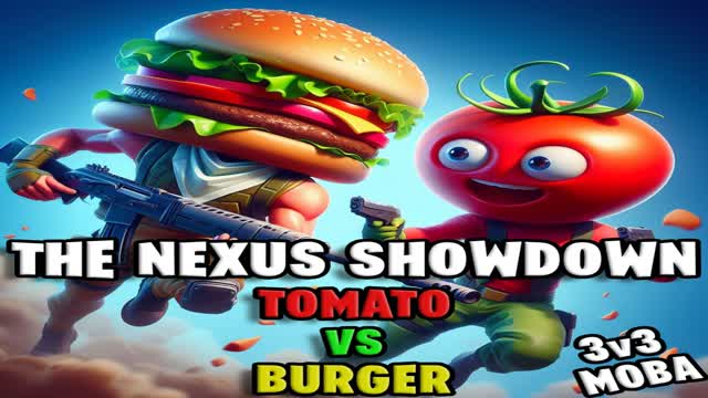 Capture 1 – The Nexus Showdown: 🍅Tomato vs Burger🍔