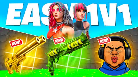 EASY 1V1 🎯 ALL GUNS & VEHICLES 🎯