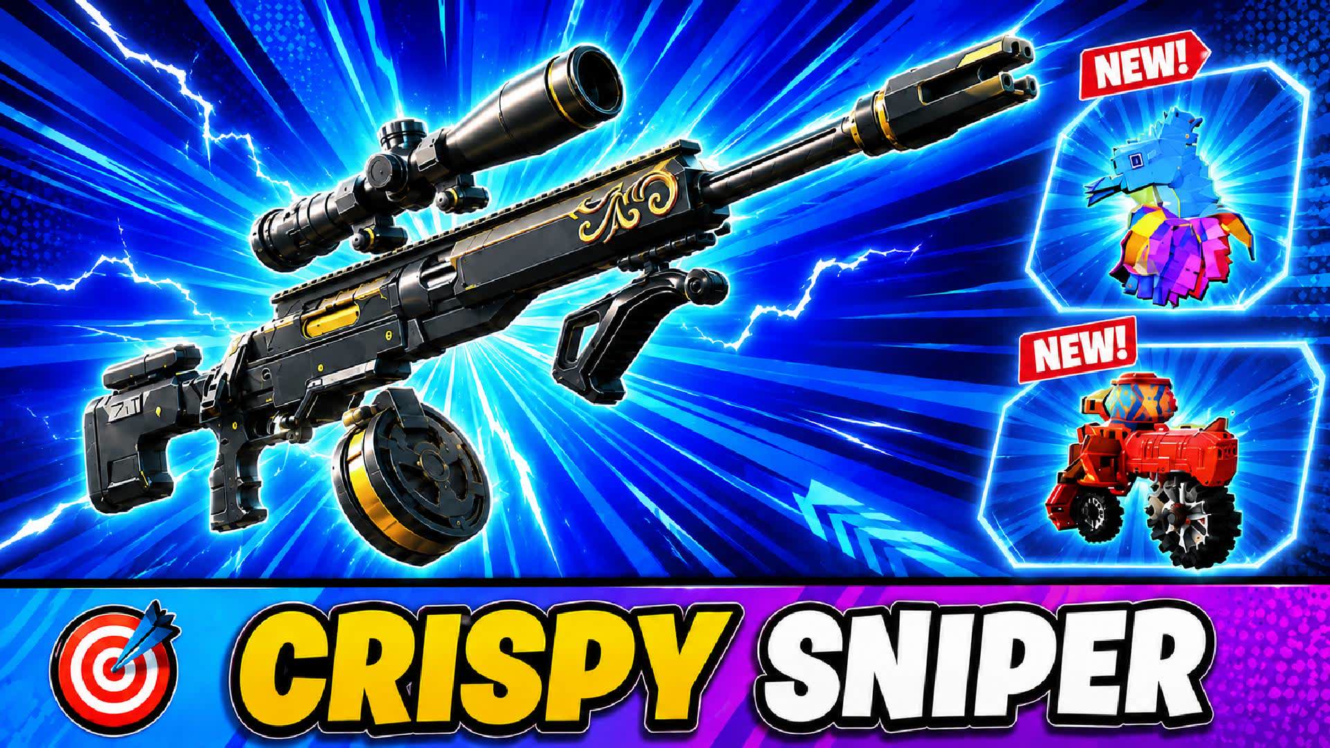 CRISPY SNIPER ONE SHOT🎯
